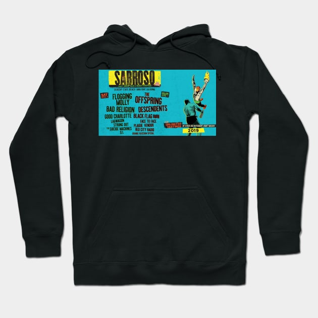 NEW SABSROSO TACO CRAFT FESTIVAL LINE UP 2019 OBBY05 Hoodie by obbyesakh